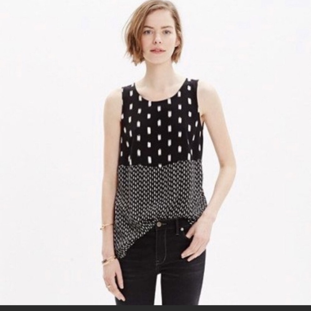 Madewell “sunbask” tank top